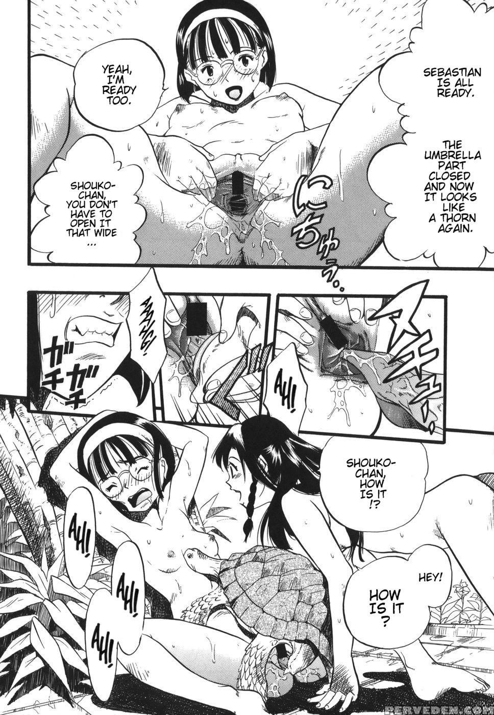 Zoophilia Syndrome Chapter 9000 Page 8